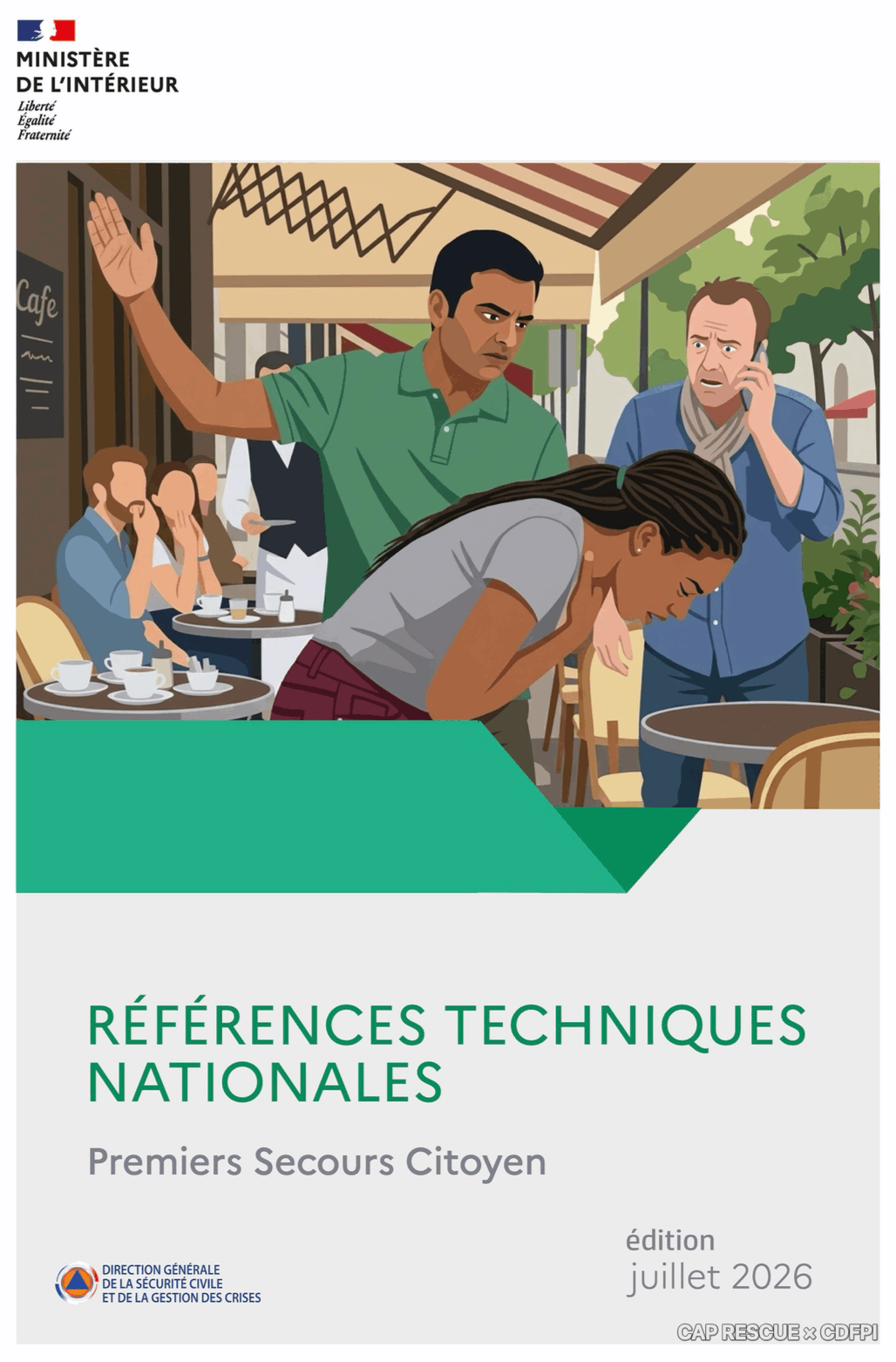 Couverture — Références techniques nationales PSC Juillet 2026