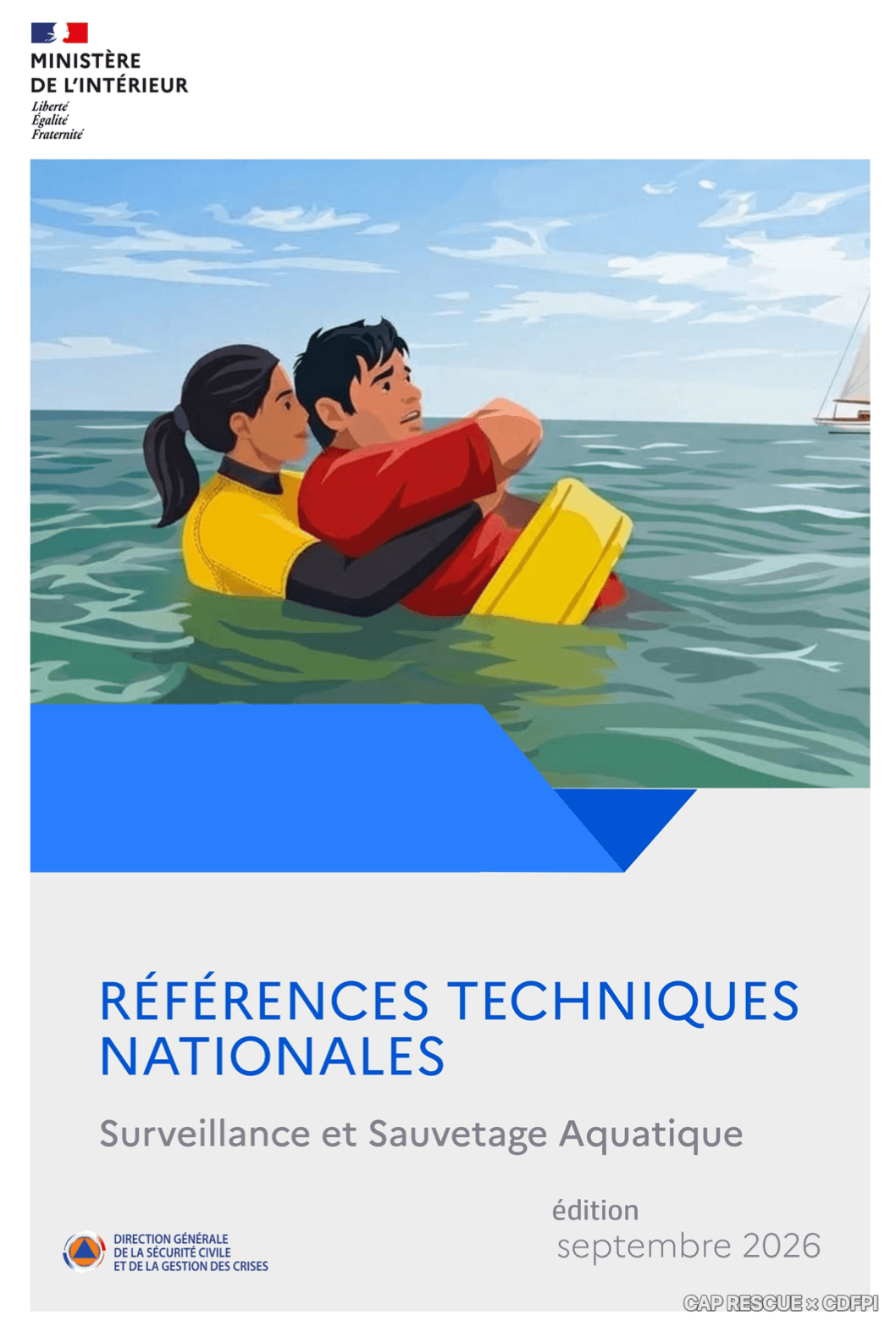Couverture — Références techniques nationales SSA Septembre 2026