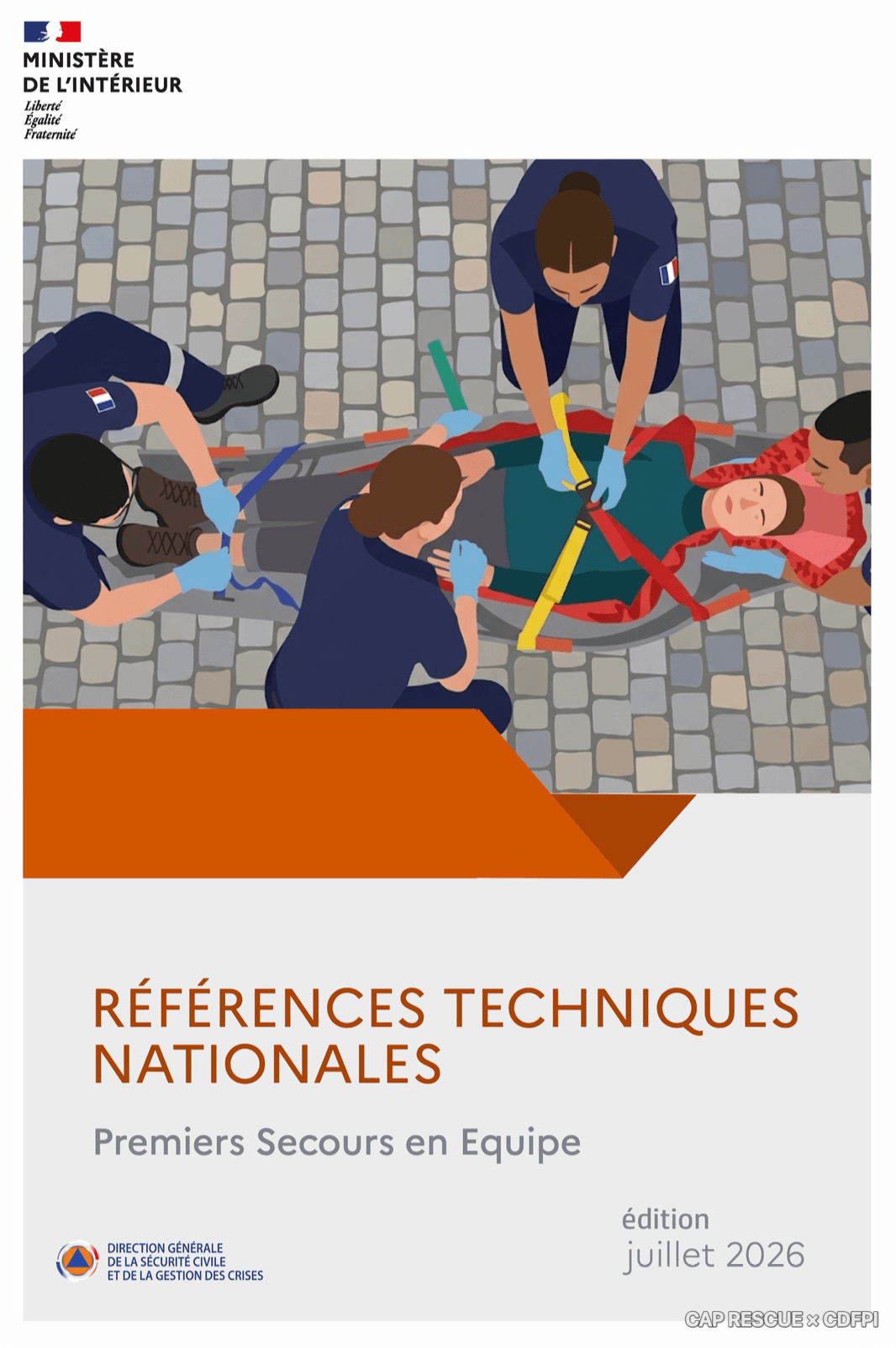 Couverture — Références techniques nationales PSE Juillet 2026